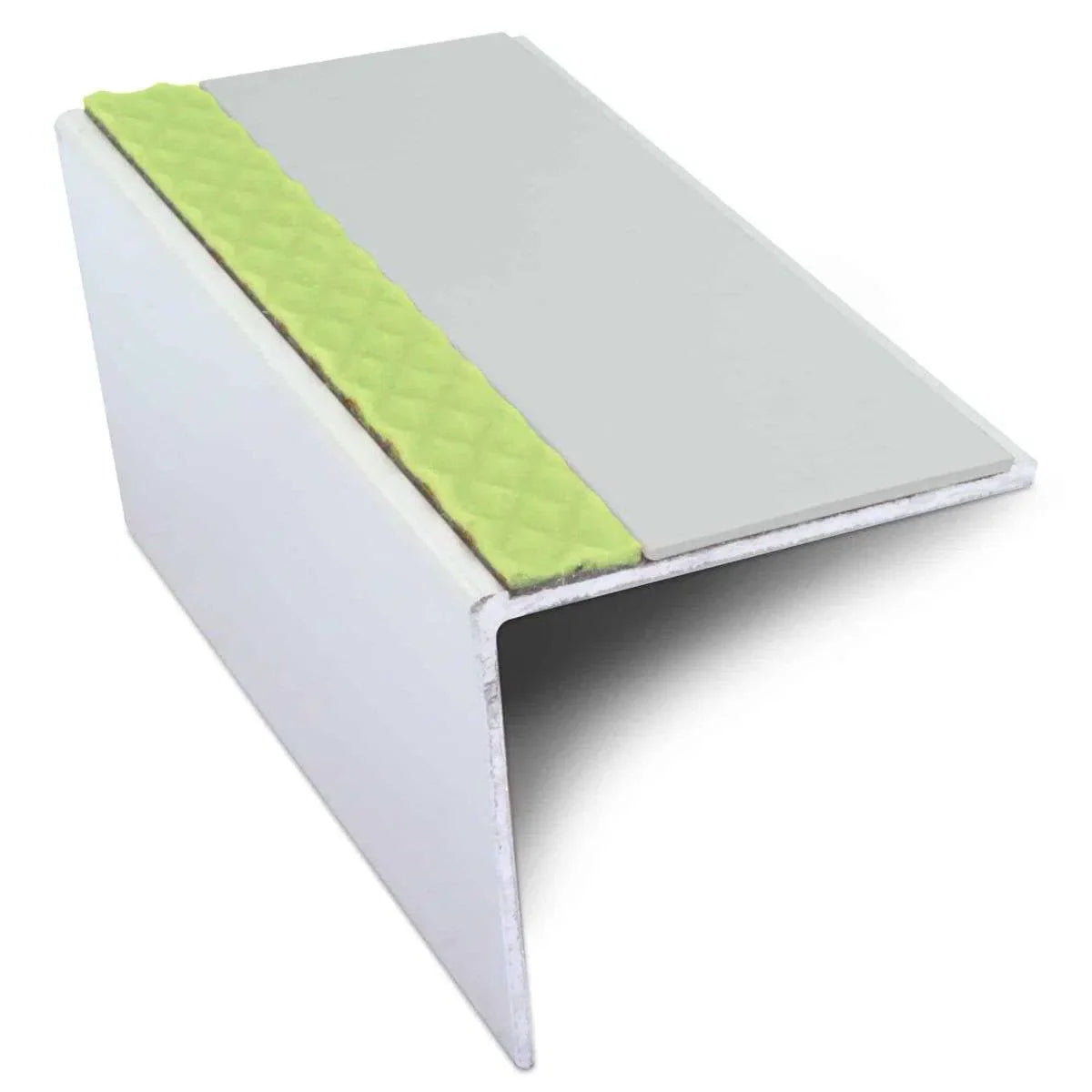 56x55mm DDA Compliant Aluminium Non Slip Stair