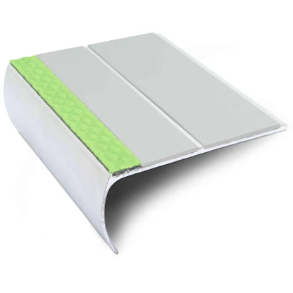 87x40mm Aluminium Non Slip Stair Nosing Edge Trim