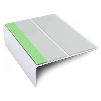 Non Slip Stair Nosing Edge Trim With Pvc 