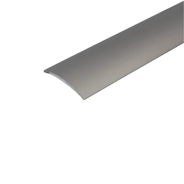 A13 40mm anodised aluminium self adhesive door threshold strip for smooth UK floor transitions 5