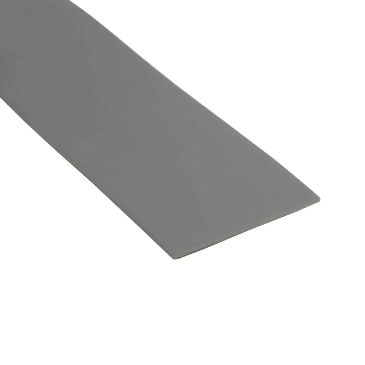 NHD06 non-slip stair nosing 63×32mm fitted to a UK stair edge showing textured grip surface for safety. 8