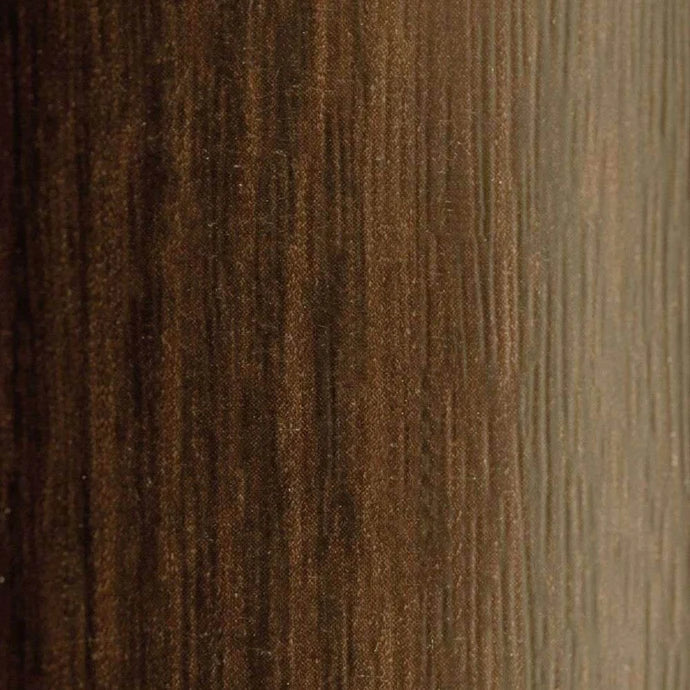 A31 25 x 10mm Aluminium Wood Effect Self Adhesive Stair Nosing Edge Trim