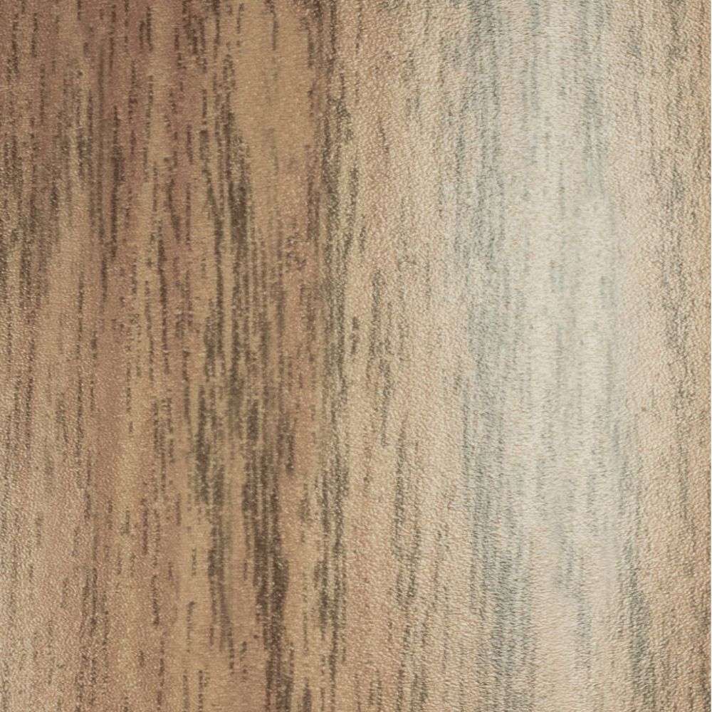 A60 15 x 22mm Push-In Aluminium Wood Effect Stair Nosing Edge Trim