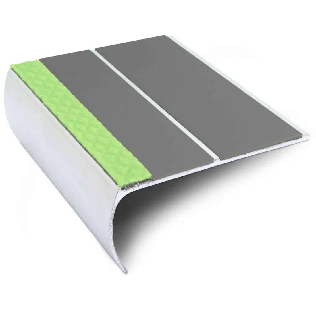 87x40mm Aluminium Non Slip Stair Nosing Edge Trim