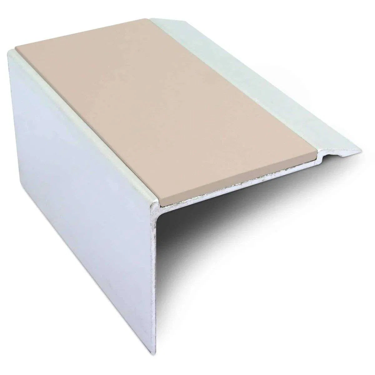 NHD22 72 x 55mm non slip aluminium stair nosing for safer UK staircases in homes and commercial spaces 2