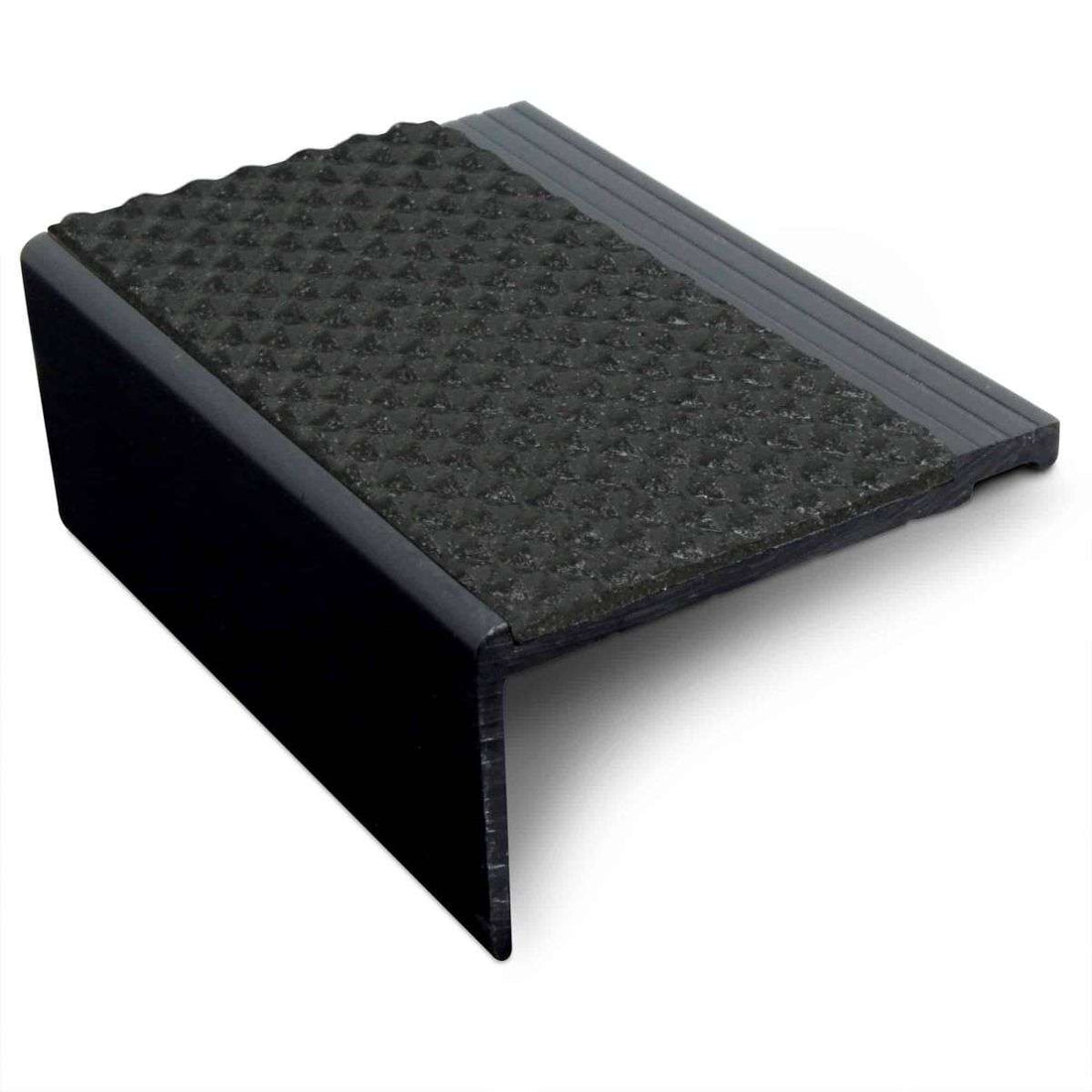 NHP – 60.4 x 32mm Tredsafe Non Slip Heavy Duty Hard Nose PVC Stair Nosing