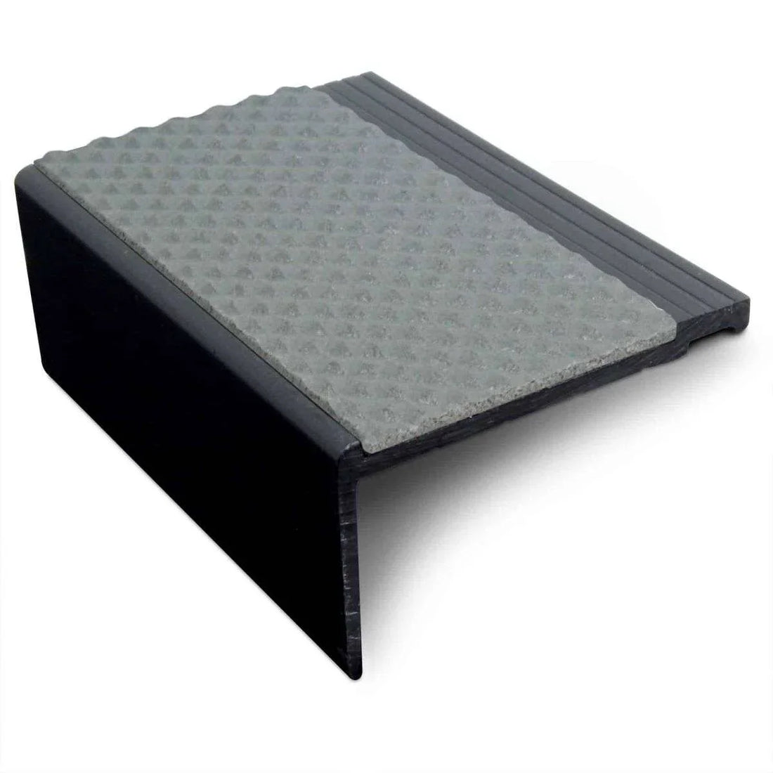 NHP – 60.4 x 32mm Tredsafe Non Slip Heavy Duty Hard Nose PVC Stair Nosing