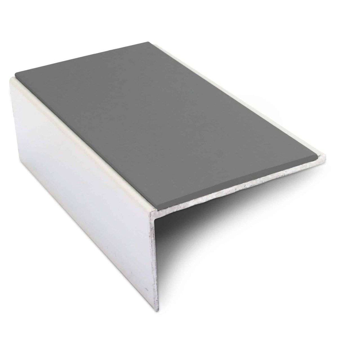NSL01 56 x 32mm Aluminium Non Slip Stair Nosing Edge Trim With Pvc Insert