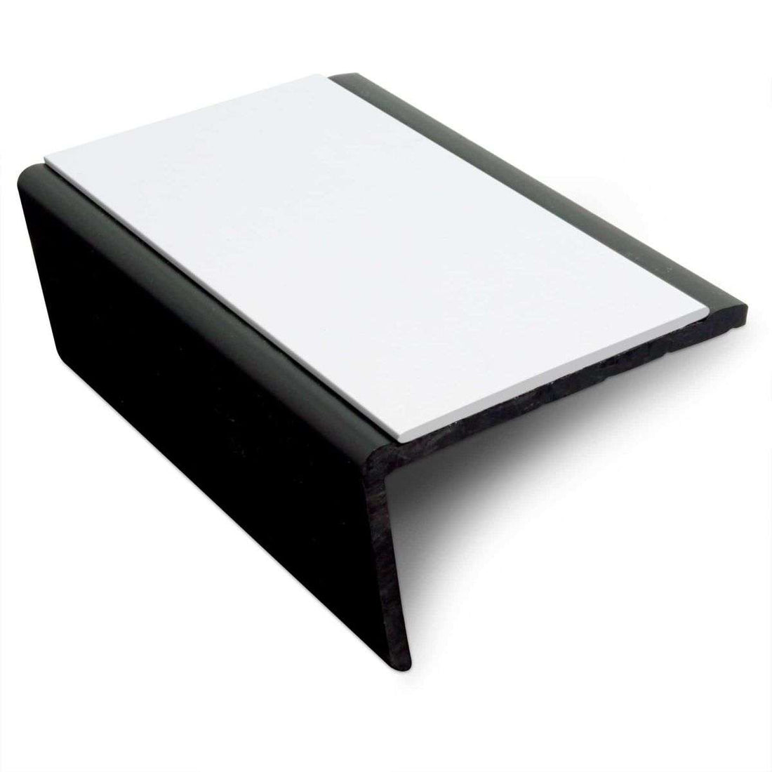 NSP – 56 x 32.5mm Slimline Hard Nose PVC Non Slip Stair Nosing