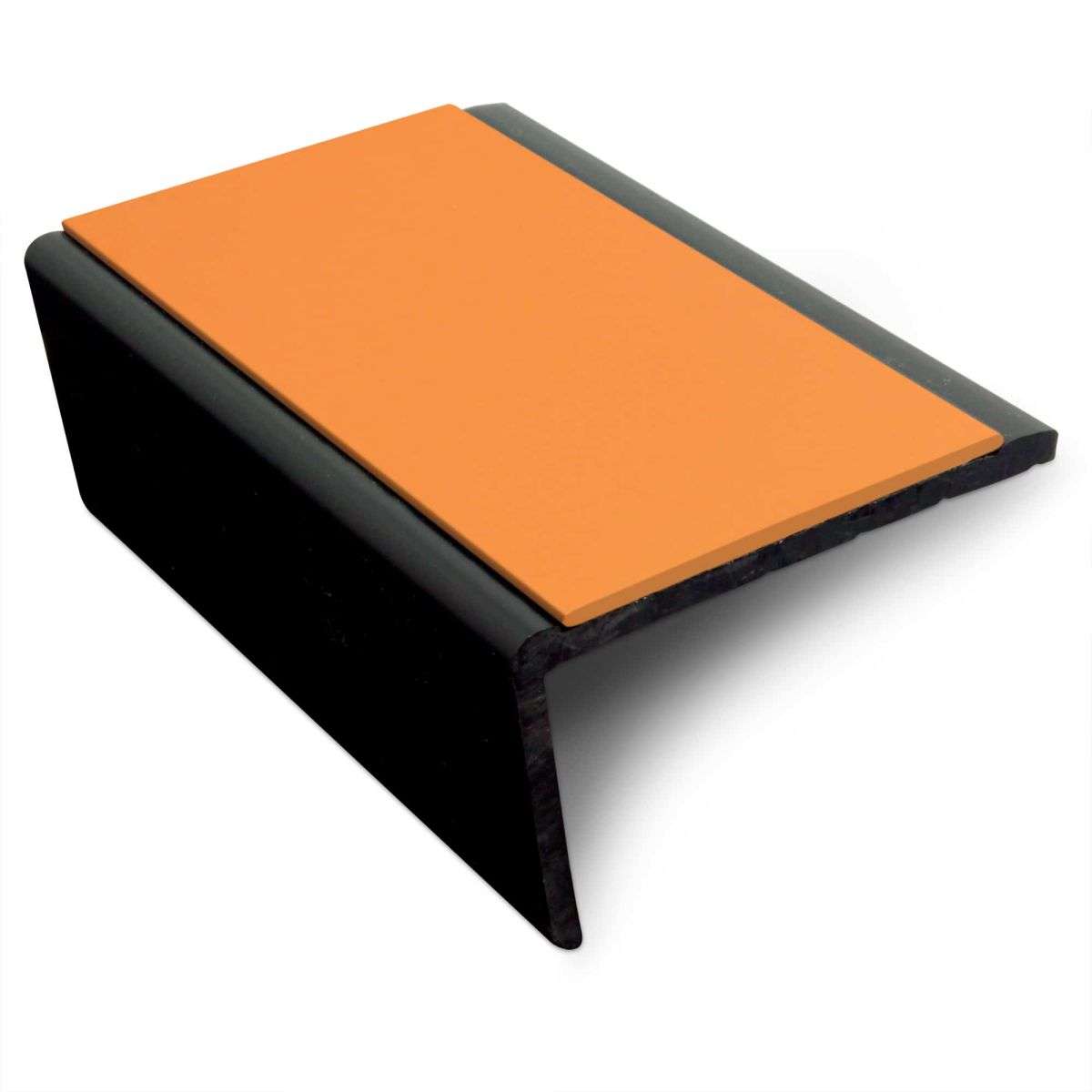 NSP – 56 x 32.5mm Slimline Hard Nose PVC Non Slip Stair Nosing
