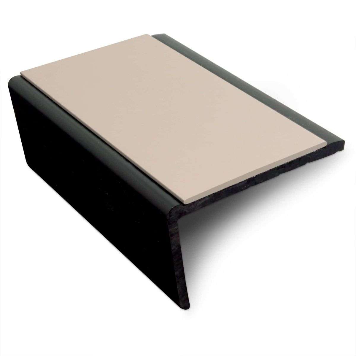 NSP – 56 x 32.5mm Slimline Hard Nose PVC Non Slip Stair Nosing