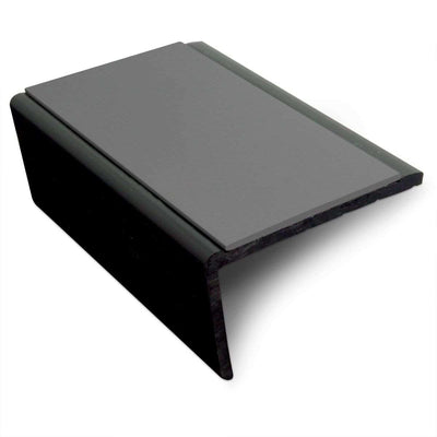 NSP – 56 x 32.5mm Slimline Hard Nose PVC Non Slip Stair Nosing