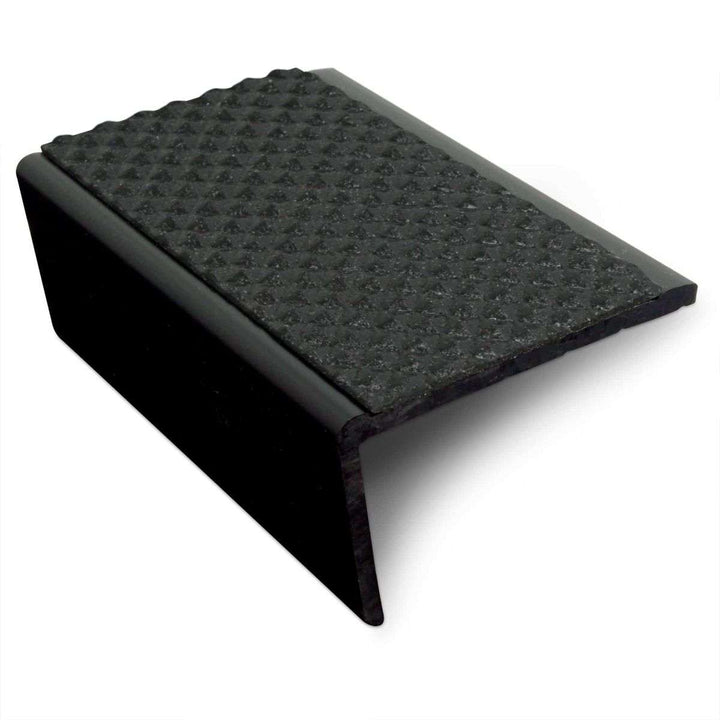 NSP – 56 x 32.5mm Slimline Hard Nose PVC Tredsafe Non Slip Stair Nosing