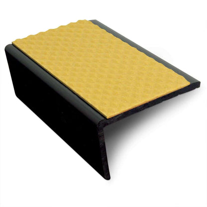 NSP – 56 x 32.5mm Slimline Hard Nose PVC Tredsafe Non Slip Stair Nosing