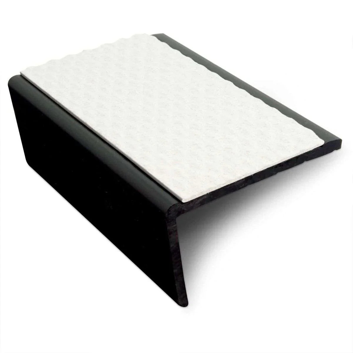 NSP – 56 x 32.5mm Slimline Hard Nose PVC Tredsafe Non Slip Stair Nosing