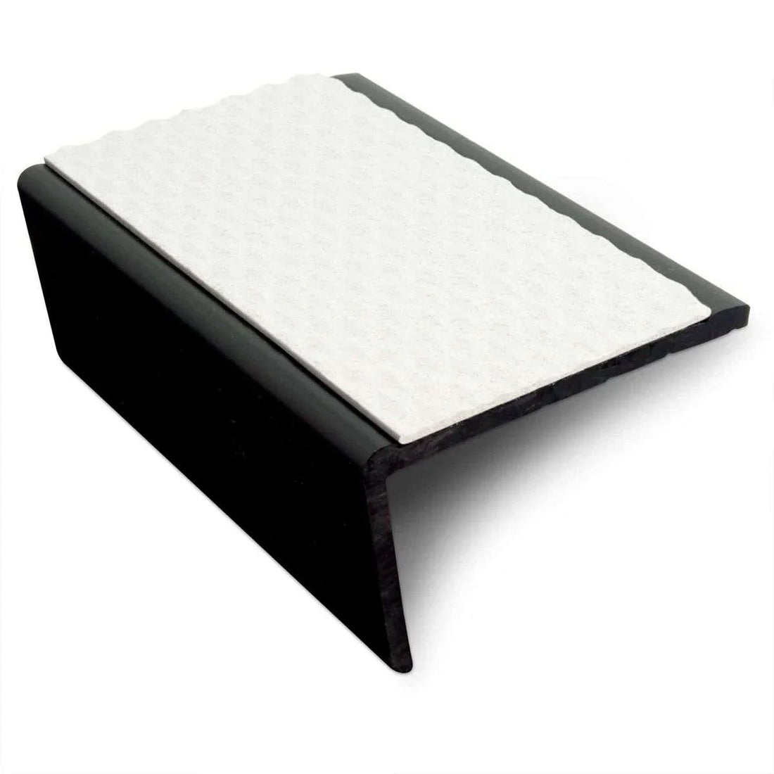 NSP – 56 x 32.5mm Slimline Hard Nose PVC Tredsafe Non Slip Stair Nosing