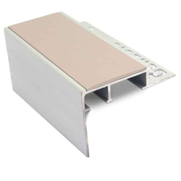 NTC – Heavy Duty Ceramic Tile-In Non Slip Stair Nosing