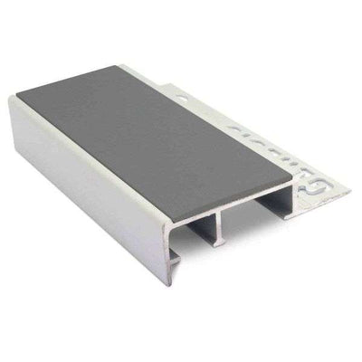 NTS – 2.8m Slimline Ceramic Tile-In Non Slip Stair Nosing