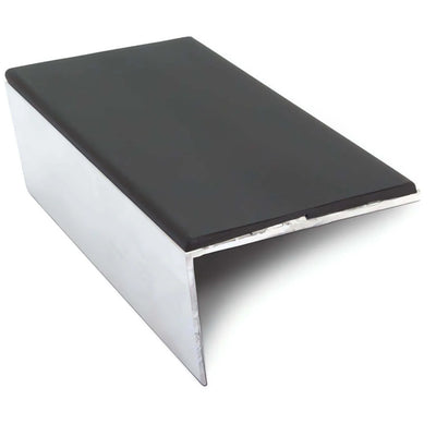 Frontier NXFS02 – 56 x 33mm Rakeback Aluminium Safety Stair Nosing