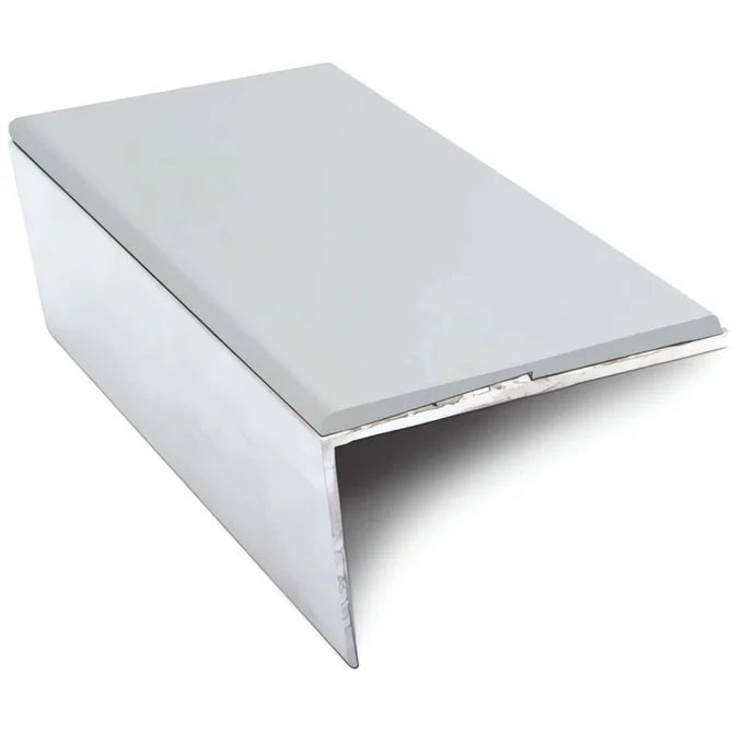 Frontier NXFS02 – 56 x 33mm Rakeback Aluminium Safety Stair Nosing