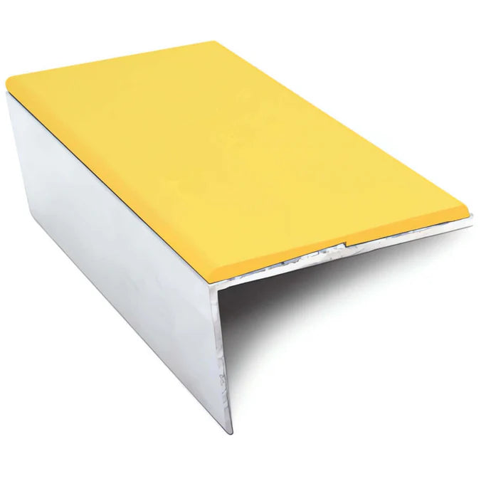 Frontier NXFS02 – 56 x 33mm Rakeback Aluminium Safety Stair Nosing