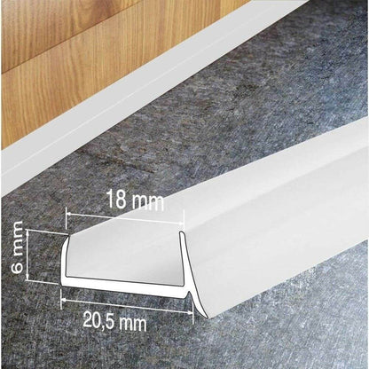 18mm Pvc Kitchen Plinth Sealing Strip