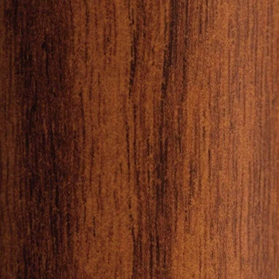 A36 25 x 20mm Aluminium Wood Effect Self Adhesive Stair Nosing Edge Trim