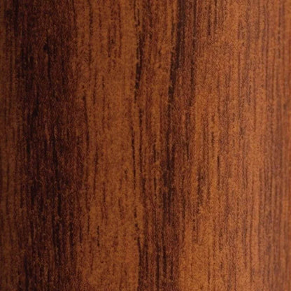 A60 15 x 22mm Push-In Aluminium Wood Effect Stair Nosing Edge Trim