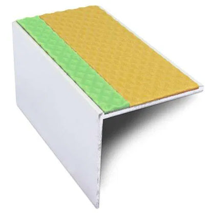  56x55mm Tredsafe DDA Compliant Aluminium Non Slip 